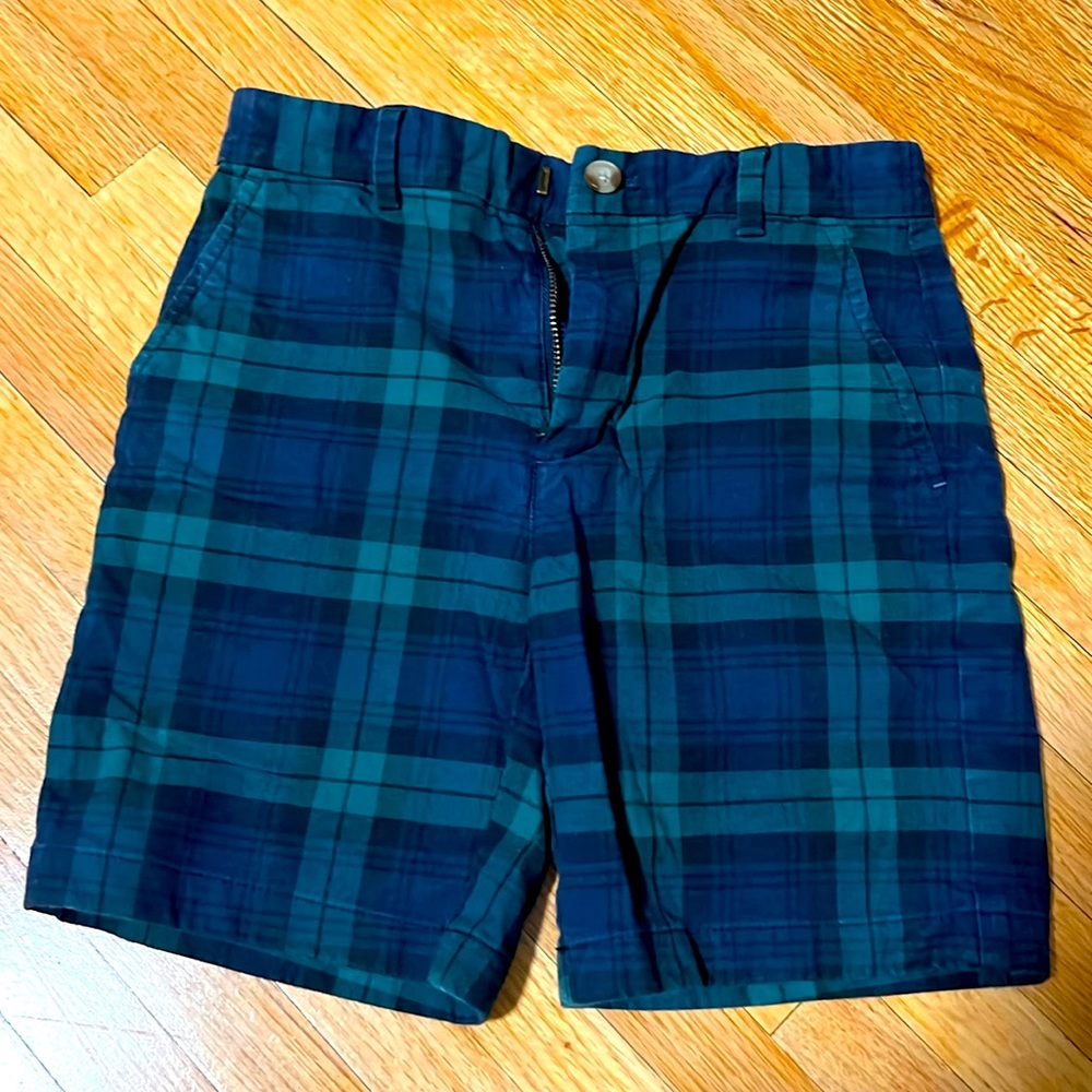 VV Tartan Shorts